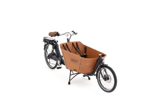 Babboe City E Sverige Ed. Lådcykel