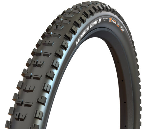 Maxxis Minion DHR 2 27.5" x 2.5".WT. DH 2x60tpi. 3C MaxxGrip
