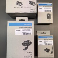 Shimano 12-vxl Deore M6250 Di2 Upgraderingskit